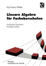 Cover: Lineare Algebra für Fachoberschulen - Vieweg+Teubner Verlag