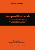 Cover: Komplexit&auml;tstheorie - Vieweg+Teubner Verlag