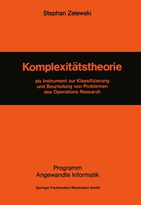Abbildung von: Komplexitätstheorie - Vieweg+Teubner Verlag