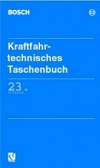 Bild vergrößern Bild: Kraftfahrtechnisches Taschenbuch - Vieweg & Teubner
