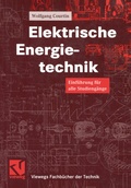 Cover: Elektrische Energietechnik - Vieweg+Teubner Verlag