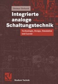 Cover: Integrierte analoge Schaltungstechnik - Vieweg+Teubner Verlag