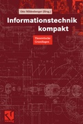 Cover: Informationstechnik kompakt - Vieweg+Teubner Verlag