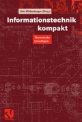 Cover: Informationstechnik kompakt - Vieweg+Teubner Verlag