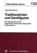 Cover: Traditionslinien und Denkfiguren - Franz Steiner Verlag
