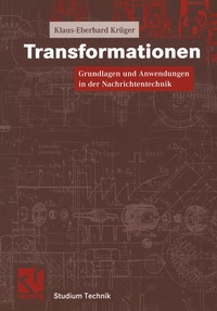 Enlarge image Cover: Transformationen - Vieweg+Teubner Verlag