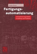 Cover: Fertigungsautomatisierung - Vieweg+Teubner Verlag