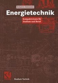 Cover: Energietechnik - Vieweg+Teubner Verlag