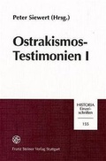 Cover: Ostrakismos-Testimonien I - Franz Steiner Verlag