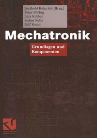 Enlarge image Cover: Mechatronik - Vieweg+Teubner Verlag