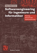 Cover: Softwareengineering f&uuml;r Ingenieure und Informatiker - Vieweg+Teubner Verlag