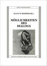 Enlarge image Cover: Möglichkeiten des Dialogs - Franz Steiner Verlag