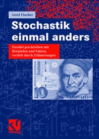 Enlarge image Cover: Stochastik einmal anders - Vieweg+Teubner Verlag