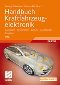 Cover: Handbuch Kraftfahrzeugelektronik - Vieweg+Teubner Verlag