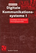 Cover: Digitale Kommunikationssysteme 1 - Vieweg+Teubner Verlag