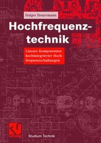 Bild vergrößern Bild: Hochfrequenztechnik - Vieweg+Teubner Verlag