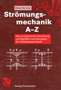 Cover: Str&ouml;mungsmechanik A-Z - Vieweg+Teubner Verlag