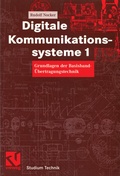 Cover: Digitale Kommunikationssysteme 1 - Vieweg+Teubner Verlag