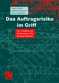 Abbildung von: Das Auftragsrisiko im Griff - Vieweg+Teubner Verlag