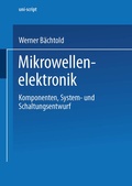 Cover: Mikrowellenelektronik - Vieweg+Teubner Verlag