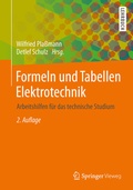 Cover: Formeln und Tabellen Elektrotechnik - Springer Vieweg