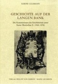 Cover: Geschichte auf der langen Bank - Vandenhoeck & Ruprecht