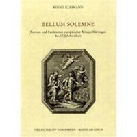 Enlarge image Cover: Bellum solemne - Vandenhoeck & Ruprecht