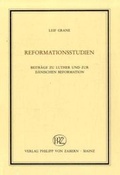 Cover: Reformationsstudien - Vandenhoeck & Ruprecht