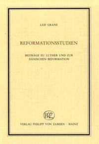 Enlarge image Cover: Reformationsstudien - Vandenhoeck & Ruprecht