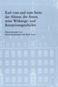 Cover: Karl vom und zum Stein - Vandenhoeck & Ruprecht