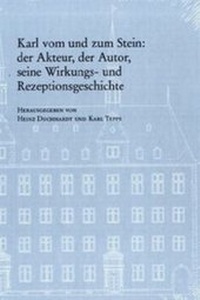 Enlarge image Cover: Karl vom und zum Stein - Vandenhoeck & Ruprecht