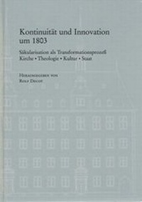 Enlarge image Cover: Kontuinität und Innovation um 1803 - Vandenhoeck & Ruprecht