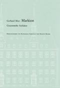 Cover: Markion - Vandenhoeck & Ruprecht