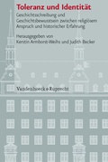 Cover: Toleranz und Identit&auml;t - Vandenhoeck & Ruprecht