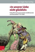 Cover: &raquo;In unserer Liebe nicht gl&uuml;cklich&laquo; - Vandenhoeck & Ruprecht