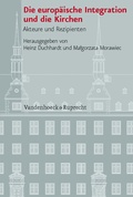 Cover: Die europ&auml;ische Integration und die Kirchen - Vandenhoeck & Ruprecht