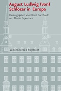Cover: August Ludwig (von) Schl&ouml;zer in Europa - Vandenhoeck & Ruprecht