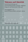Cover: Toleranz und Identit&auml;t - Vandenhoeck & Ruprecht