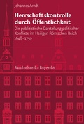 Cover: Herrschaftskontrolle durch &Ouml;ffentlichkeit - Vandenhoeck & Ruprecht