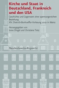 Cover: Kirche und Staat in Deutschland, Frankreich und den USA - Vandenhoeck & Ruprecht