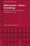 Cover: Reformation - Union - Erweckung - Vandenhoeck & Ruprecht