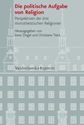 Cover: Die politische Aufgabe von Religion - Vandenhoeck & Ruprecht