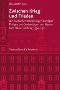 Cover: Zwischen Krieg und Frieden - Vandenhoeck & Ruprecht