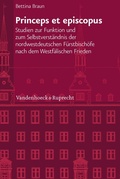 Cover: Princeps et episcopus - Vandenhoeck & Ruprecht