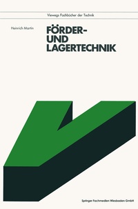 Enlarge image Cover: Förder- und Lagertechnik - Vieweg+Teubner Verlag