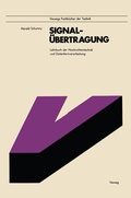 Cover: Signal&uuml;bertragung - Vieweg+Teubner Verlag