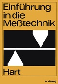 Cover: Einf&uuml;hrung in die Me&szlig;technik - Vieweg+Teubner Verlag