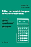 Cover: Differentialgleichungen der Elektrotechnik - Vieweg+Teubner Verlag
