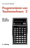 Cover: Programmieren von Taschenrechnern 2 - Vieweg+Teubner Verlag