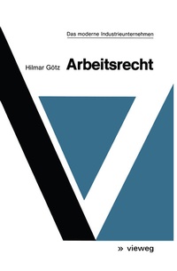Abbildung von: Arbeitsrecht - Vieweg+Teubner Verlag